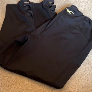 Hollister crop leggings